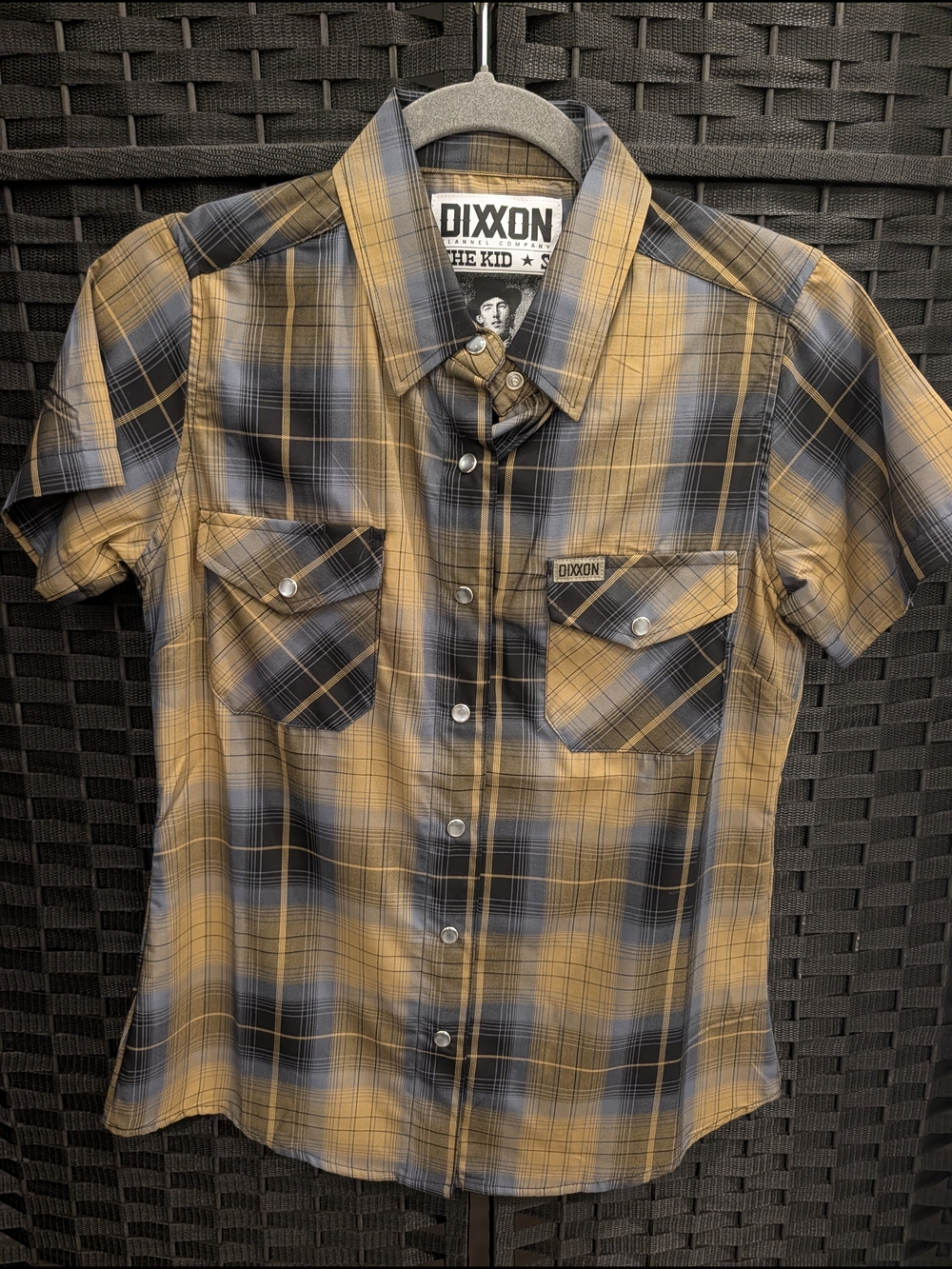 DIXXON The Kid Bamboo Short Sleeve Women's Small